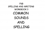 common sounds and spelling editable workbook