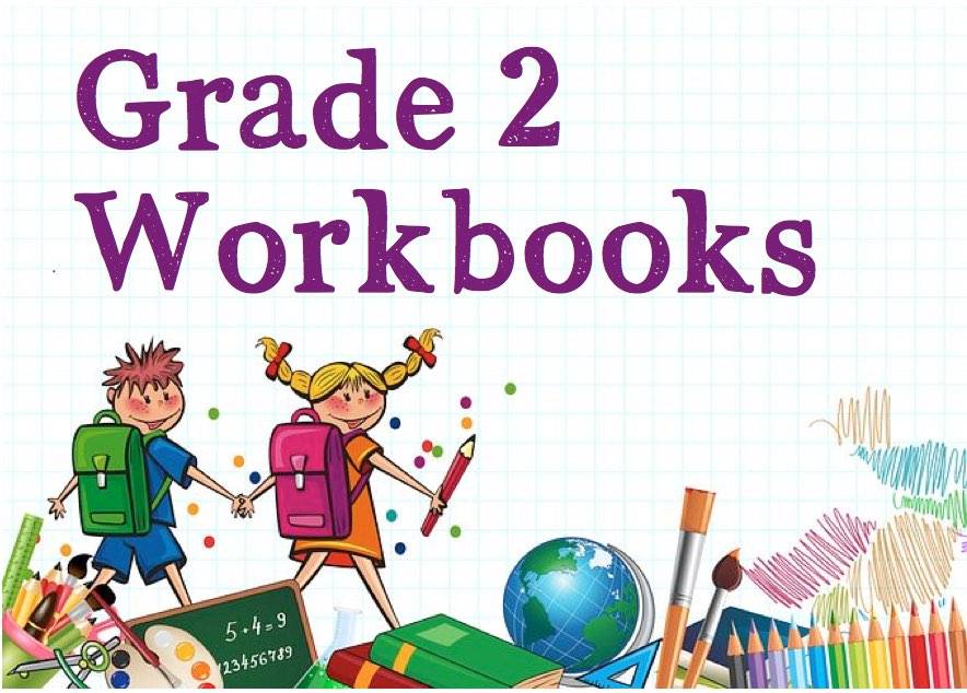 Grade 2 Workbooks Free Kids Books