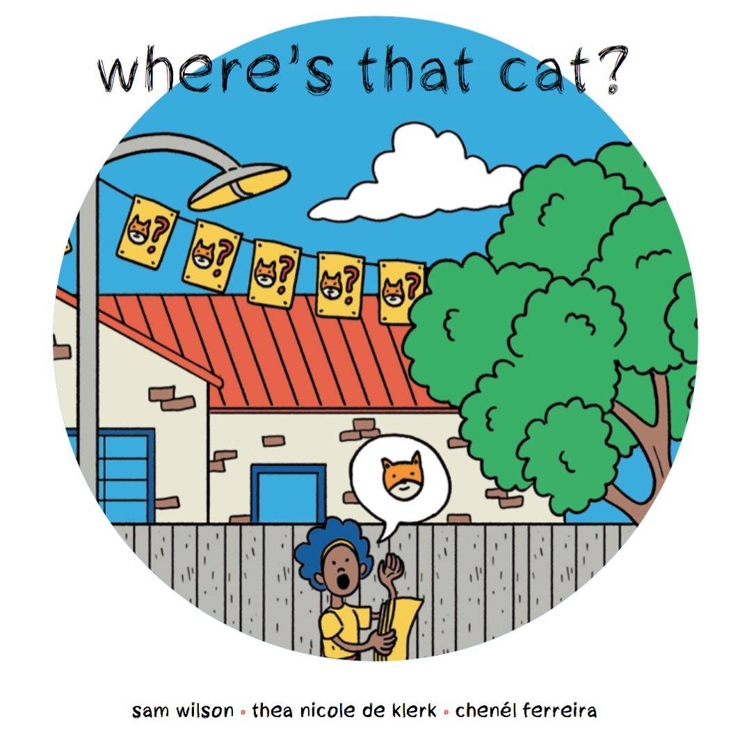 Where S That Cat Wordless Fun Free Kids Books