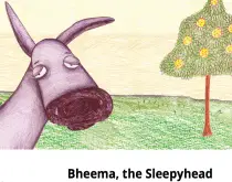 bheema the sleepy head