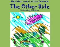big mac and little dipper the other side colouring edition