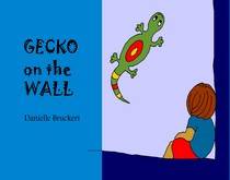a gecko on the wall