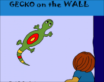 gecko on the wall extended version
