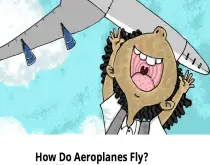 how do areoplanes fly