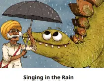 singing in the rain