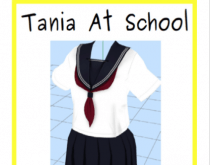 tania at school