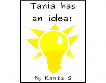 tania has an idia