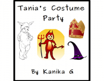 tania's costume party