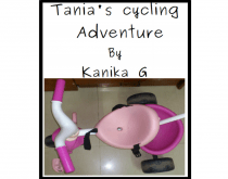 tania's cycling adventure