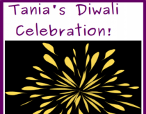 Tania's Diwali Celebration
