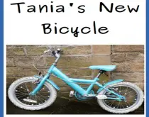 tanias new bicycle