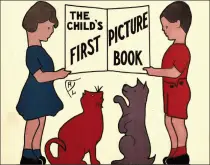 the childs first picture book