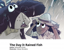 the day it rained fish