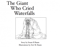the giant who cried waterfalls