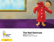 the red raincoat