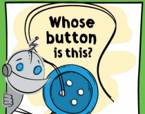 Whose Button Is It?