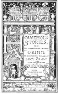 Brothers Grimm Fairy Tales fables and folk tales