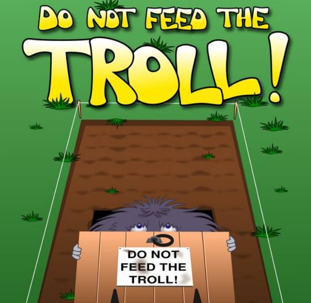 Do Not Feed the Troll Cover