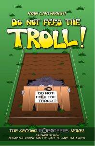 Do Not Feed The Troll middle grade fiction