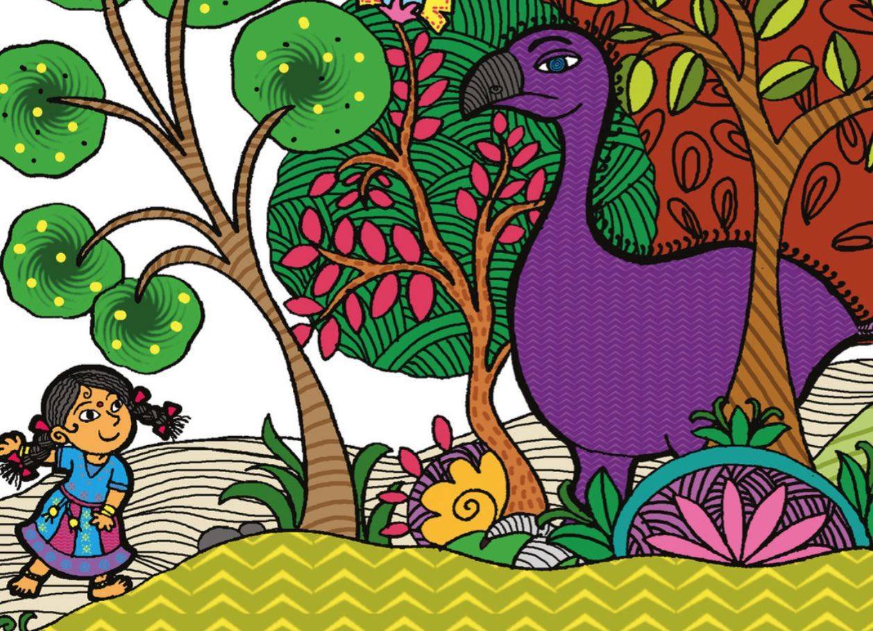 The Elephant Bird - Free Kids Books
