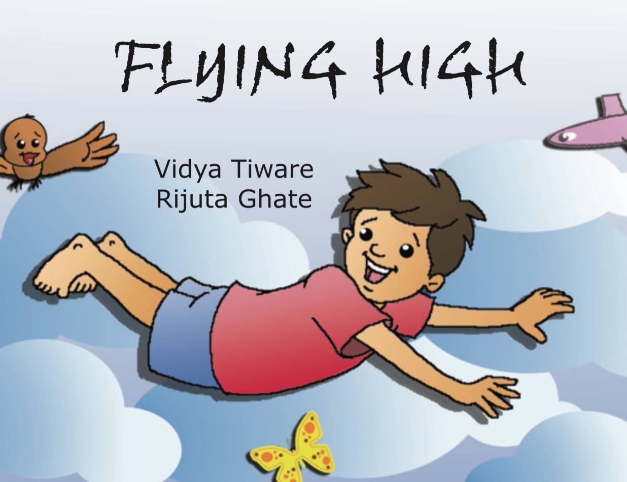 Flying High Early reader Cover