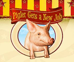Piglet gets a new job FKB middle grade fiction