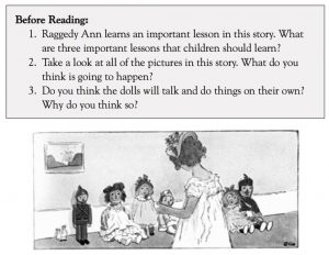 Raggedy Ann - For ESL and Comprehension