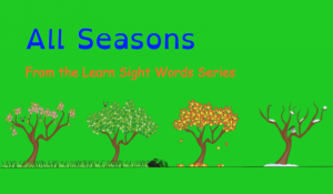 seasons - early reader