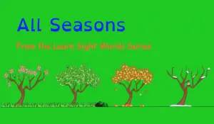 seasons - early reader