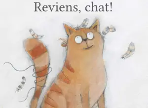 come back cat french children's story