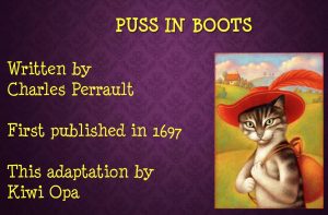 puss in boots classic children's story