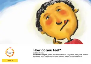 feelings pre-school book