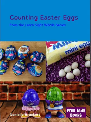 Counting Easter Eggs - Printable File