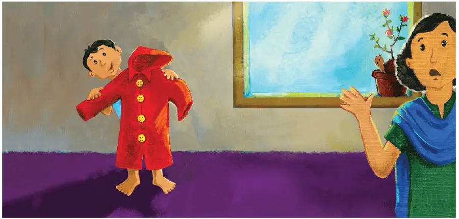 The Red Raincoat Free Kids Books