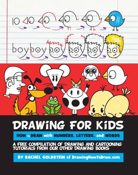 How to Draw Books for Kids Ages 3-8 - This Intentional Home