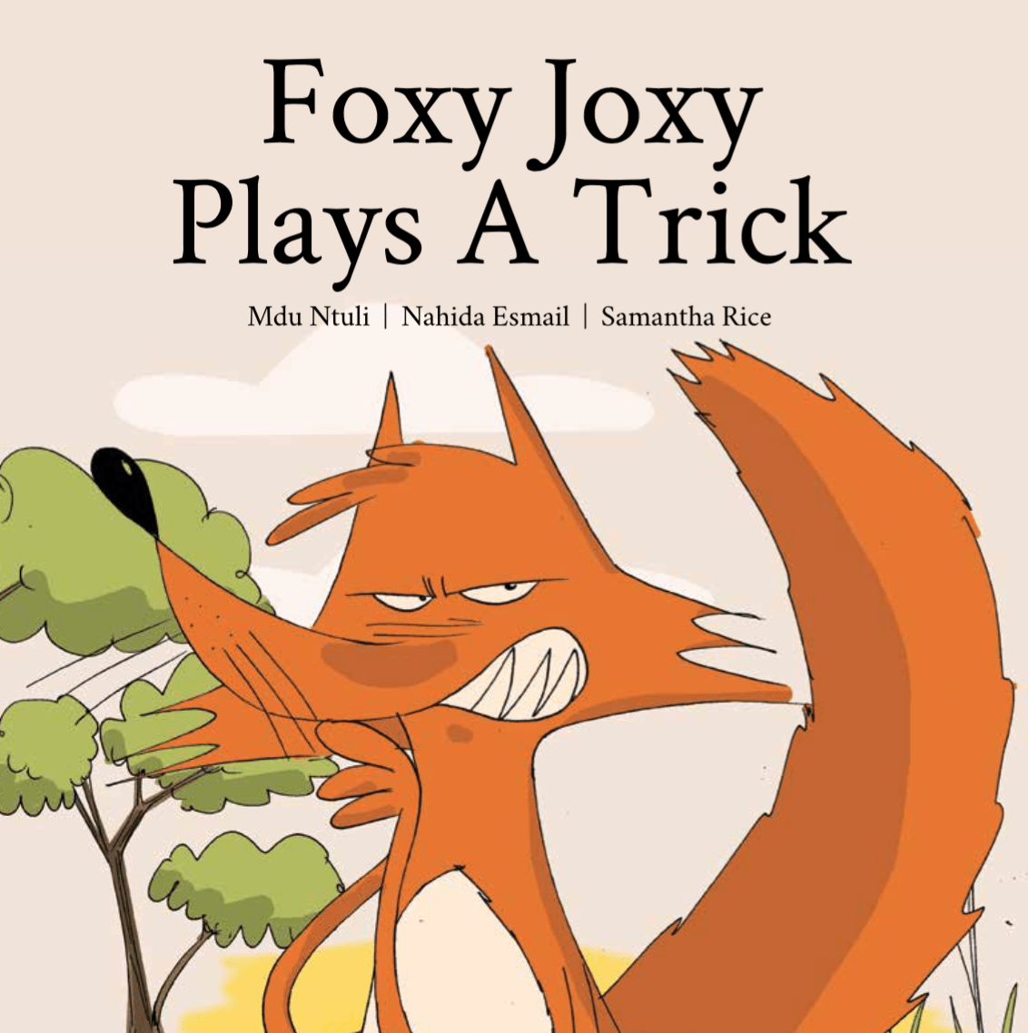Foxy Joxy free Childrens picture book