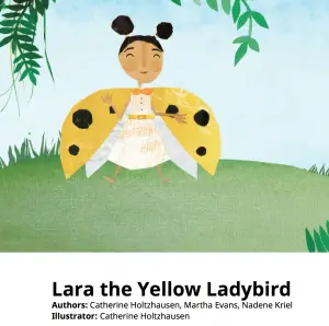 Lara the Yellow Ladybird