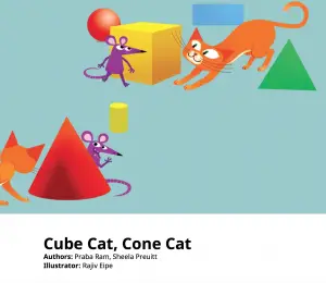 cube cat free story learning shapes storybook