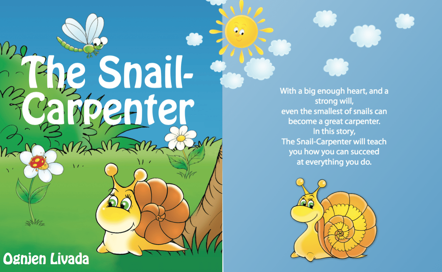 Snail Carpenter - Children's Story