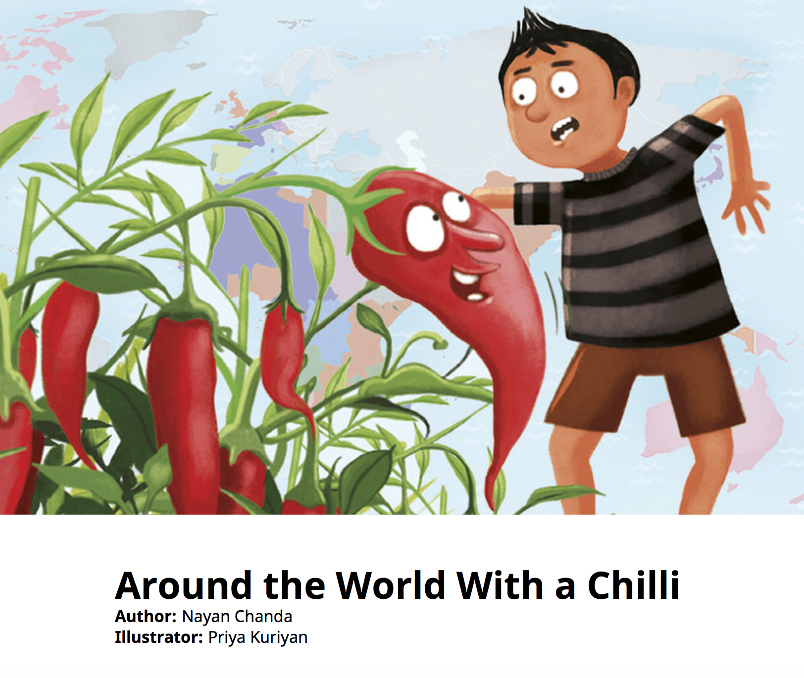 ﻿﻿around-the-world-with-a-chilli-childrens-nonfiction-book