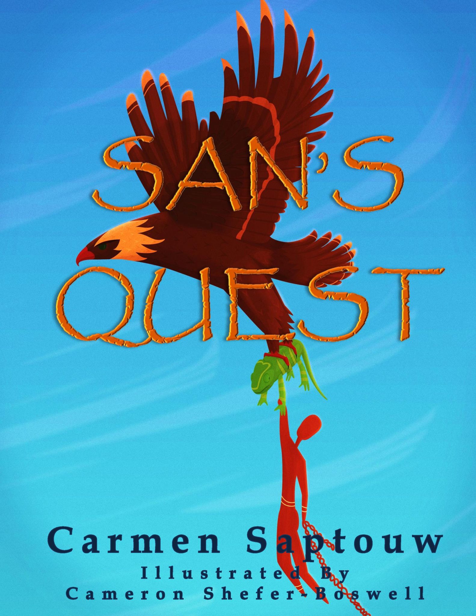 san's quest free children's story
