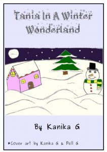 Tania In A Winter Wonderland