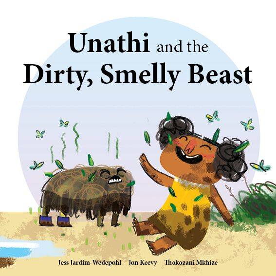 The Dirty Smelly Beast early reader