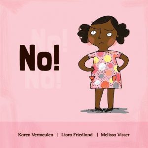 picture book about child saying only no