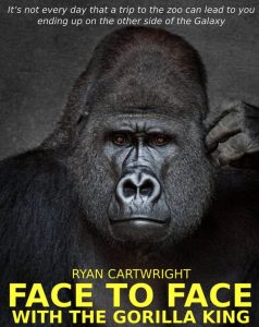 face to face with a gorilla early science fiction chapter book