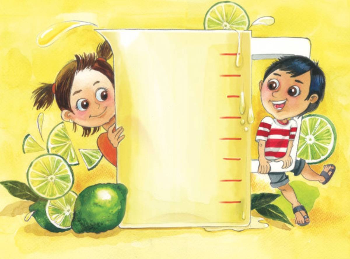 Let's Make Some Lime Juice! a STEM storybook cover
