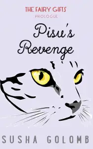 pisu's revenge MG fantasy cover - middle-grade fantasy novel about cats