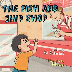 Fish and chip shop early reader cover