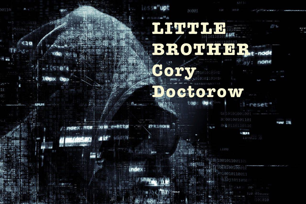 Little Brother YA Novel CC Cover
