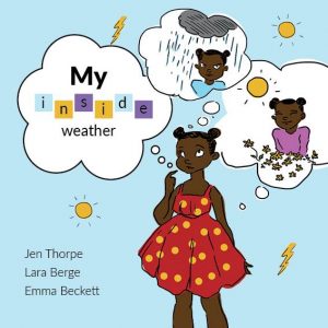 Picture book about emotions - cover image